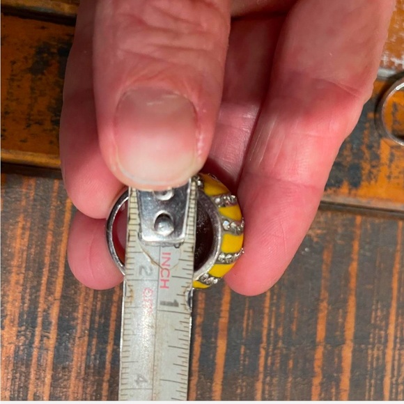 Colorful Statement Rings Set - Picture 5 of 6